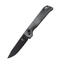 Kizer Begleiter 2 Micarta Grey V4458.2BC2 (3.39" Black Stonewash)