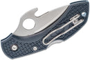 Spyderco Dragonfly 2 Emerson Opener – 2.28" VG-10 Satin Blade, Gray FRN Handles – C28GYW2