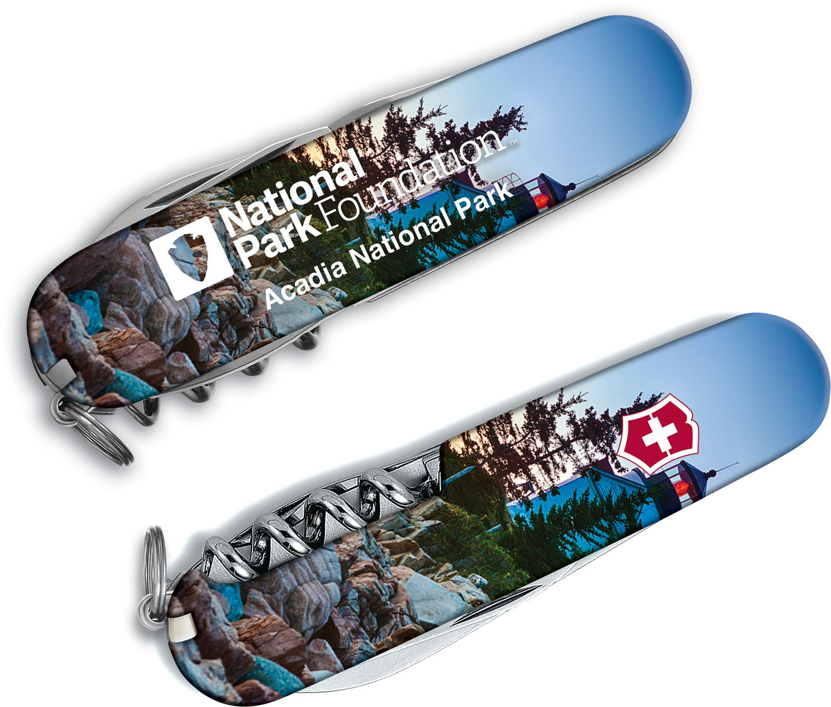 Victorinox ナショナルパーク【アーカディア国立公園】 VICTORIN Victorinox Swiss Army National Park Camper Multitool-Acadia