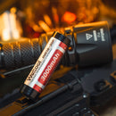 Weltool T12 Nine Dragons 3Tac Tactical Flashlight – 2000 Lumens, 141,000 Candela, 750m Throw