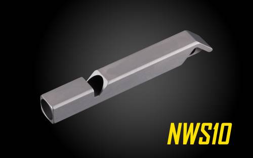 Nitecore NWS10 Titanium Whistle