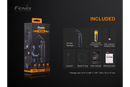 Fenix WT25R – 1000 Lumen Adjustable Head Rechargeable Work Flashlight, USB Magnetic Charging