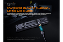 Fenix WT25R – 1000 Lumen Adjustable Head Rechargeable Work Flashlight, USB Magnetic Charging