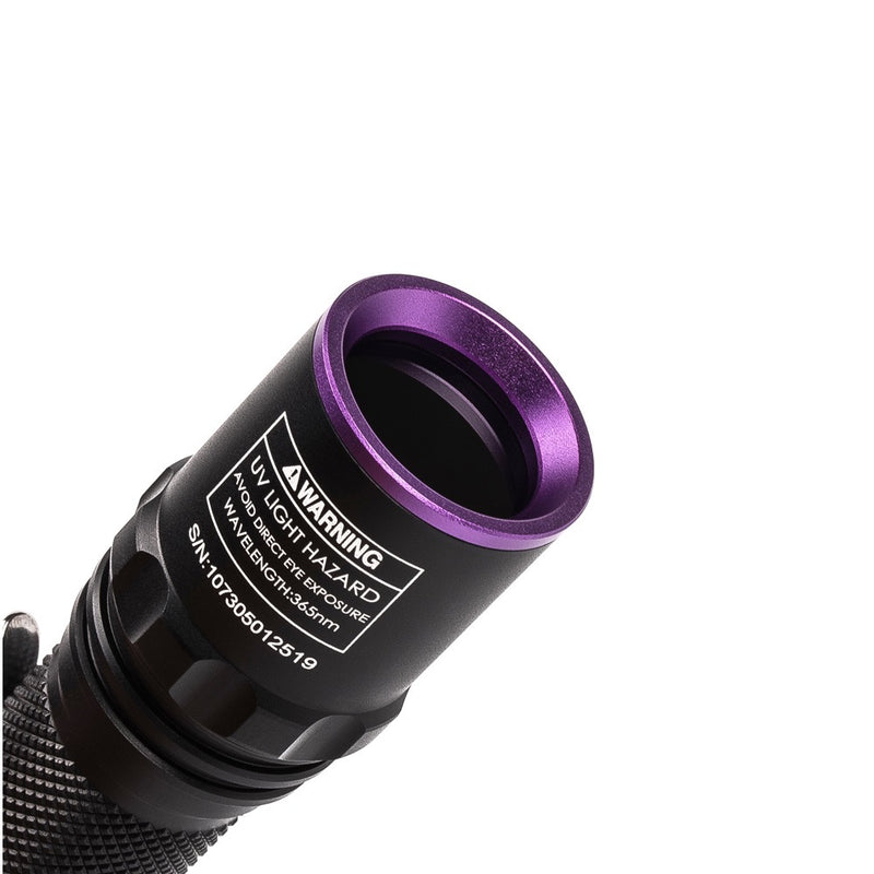 Weltool M2-BF 365nm UV Black Light Flashlight – 18650