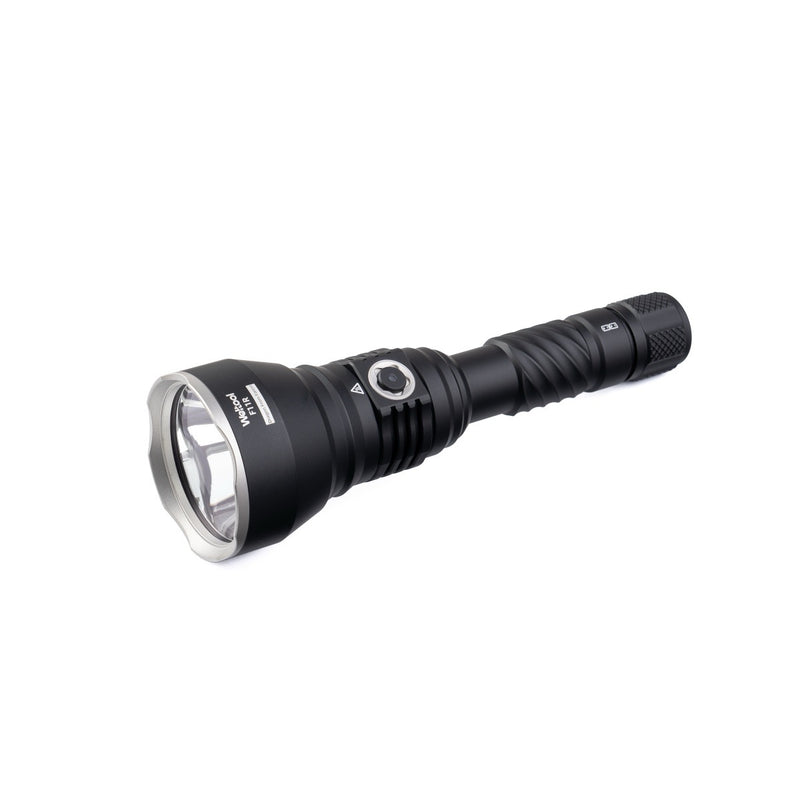 Weltool F11R Long-Range LED Flashlight – 2,100 Lumens, 1,332m Throw, USB-C Rechargeable (443,852 Candela)