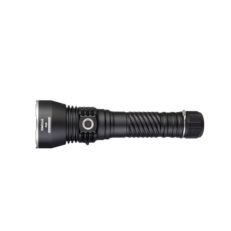 Weltool F6R 5200 Lumen USB-C Rechargeable Long-Range LED Flashlight – 1,202m Throw