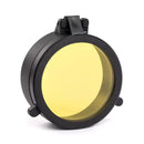 Weltool LF65Y Yellow Filter for F11R Flashlight – Elastic Cap Beam Color Filter