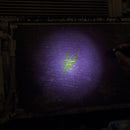 Weltool M2-BF Ultraviolet Flashlight – 365nm UV-A LED, Professional Black Light