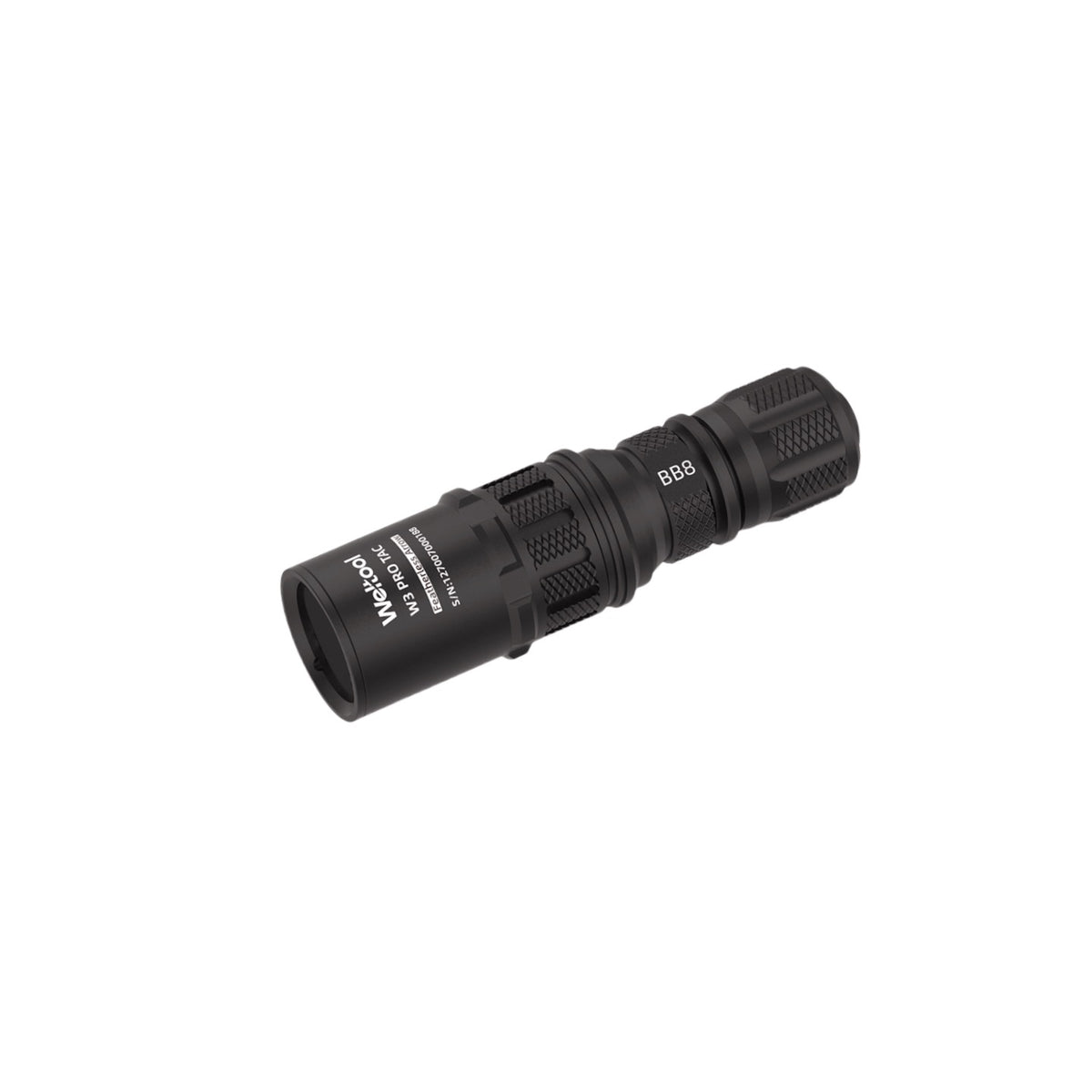 ライト・ランタン Weltool W3 Pro tac mini LEP Weltool W3 Pro TAC Mini LEP Flashlight | 930 Lumens, 1,479m