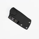 Kansept Korvid S 2.9" 14C28N Black Stonewashed White G10 G2030A2