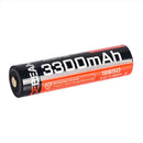 Acebeam 18650 Rechargeable Battery AB18CP33 – 3300mAh, 15A Protected Li-ion