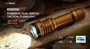 Acebeam Defender P17 Sand – 4900 Lumen Tactical Flashlight with USB-C 21700 Battery