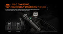 Acebeam EC90 Long Range EDC Flashlight 4300 Lumens 573m Throw USB-C Rechargeable
