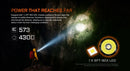 Acebeam EC90 Long Range EDC Flashlight 4300 Lumens 573m Throw USB-C Rechargeable