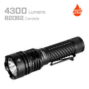 Acebeam EC90 Long Range EDC Flashlight 4300 Lumens 573m Throw USB-C Rechargeable