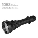 Acebeam L19 2.0 – 2200 Lumen Long-Range Hunting Flashlight | IR 850nm LED, USB-C Rechargeable 21700 Battery