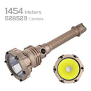 Acebeam P20 – 5500 Lumen Desert Long-Range Flashlight | USB-C Rechargeable Tactical Searchlight