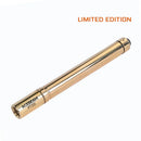 Acebeam PT20 – 500 Lumen Brass Pen Light | USB-C Rechargeable + AAA Compatible EDC Flashlight
