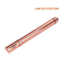 Acebeam PT20 Copper Pen Light – 500 Lumen EDC Flashlight, 2x AAA or USB-C Rechargeable
