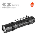 Acebeam T37 Tactical Duty Flashlight 4,000 Lumens 440m Throw SFT-90X LED USB-C Rechargeable