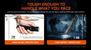 Acebeam T37 Tactical Duty Flashlight 4,000 Lumens 440m Throw SFT-90X LED USB-C Rechargeable