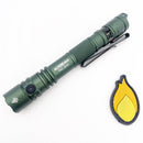 Acebeam TAC 2AA Tactical Flashlight – 1600 Lumens, USB-C Rechargeable, Green