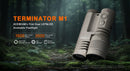 Acebeam Terminator M1 Desert Tan – 3,500 Lumen 5000K Neutral White LEP/LED Flashlight