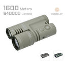 Acebeam Terminator M1 MAO – Dual Head LEP/LED Flashlight | 3500 Lumens Flood + 1600m Throw | USB-C 21700 Battery Included