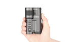 Acebeam Terminator M1 Gray Dual Head Flashlight – 3500 Lumen LED + 1600m LEP, USB-C Rechargeable