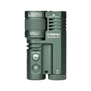Acebeam Terminator M1 Dual Head – 3500 Lumen LEP/LED Flashlight | USB-C Rechargeable 21700 Battery – Green