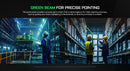 Acebeam – UC25 Black – 3,100 Lumen Multi-Light Tactical EDC Flashlight (White / Green / UV / High CRI)