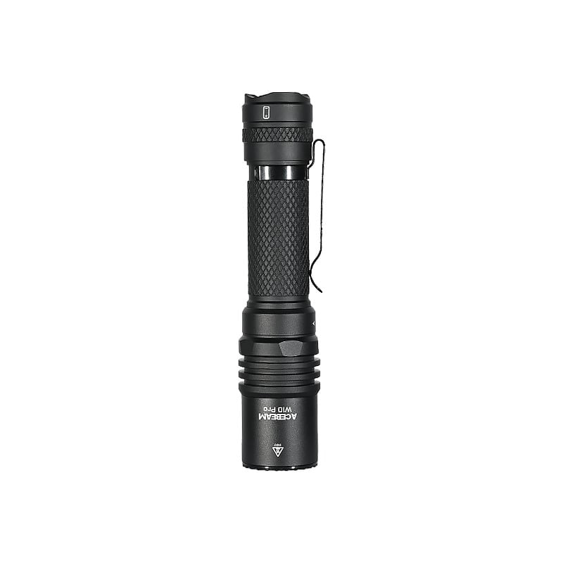 Acebeam W10 Pro LEP Flashlight 750 Lumens 1,425m Throw USB-C Rechargeable 21700 Battery