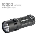 Acebeam X20-R – 10,000 Lumen USB-C Rechargeable Dual Switch Searchlight | 440m Beam, IP68 Waterproof