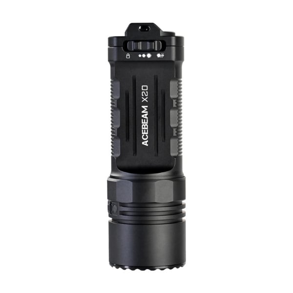 Acebeam X20-R Flashlight | 10,000 Lumens | 645m Beam | USB-C