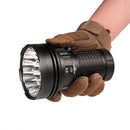 Acebeam X25 High-Power Long Range Flashlight – 22,000 Lumens, 1,505m Beam, USB-C Rechargeable, Dual Power Options