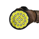 Acebeam X25 High-Power Long Range Flashlight – 22,000 Lumens, 1,505m Beam, USB-C Rechargeable, Dual Power Options