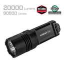 Acebeam X30 20,000 Lumen flashlight