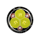 X30 flashlight head with multiple LEDs