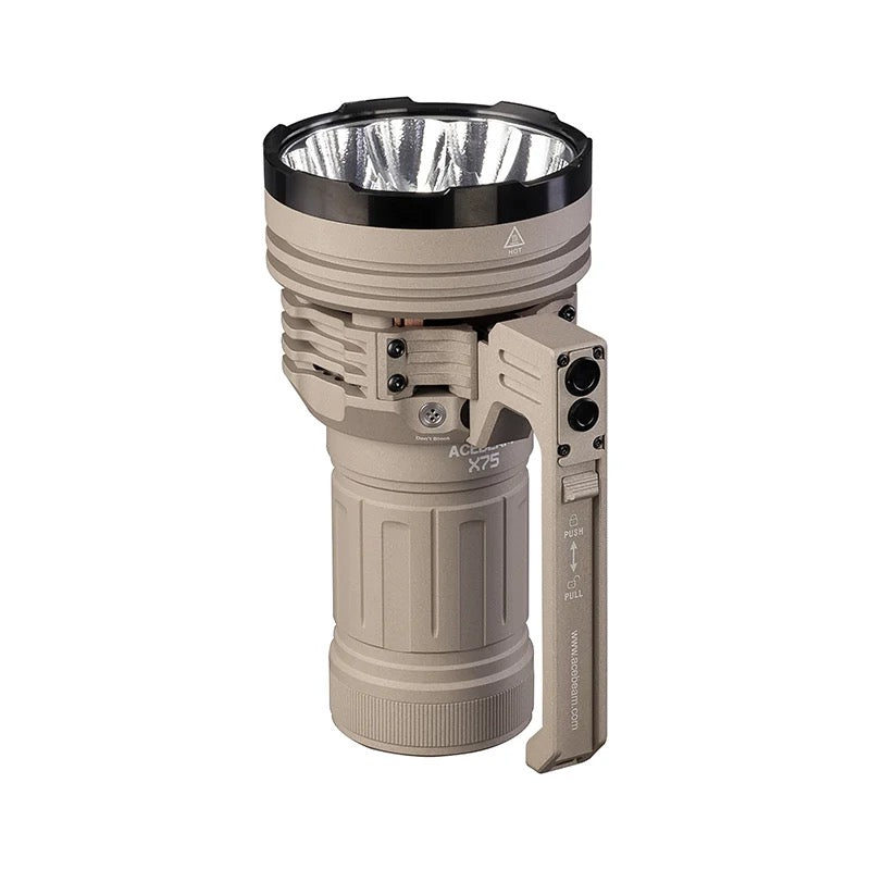 Acebeam X75 MAO – 67,000 Lumen USB-C Rechargeable Flashlight