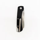 American Blade Works Model 3 Manual Folding Knife – 3.3" MagnaCut Black Aluminum USA Made