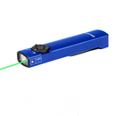 Olight Arkfeld Flat Flashlight with Green Laser & White Light - Blue