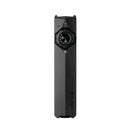 Olight ArkTac Ultra Black front view – 1,800 lumen flat tactical flashlight with flood, spot, red, UV and green laser