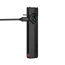 Olight ArkTac Ultra Premium Black charging via USB-C cable