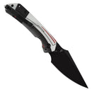 Tenable Fenrir B1034H14 open position showing D2 harpoon blade