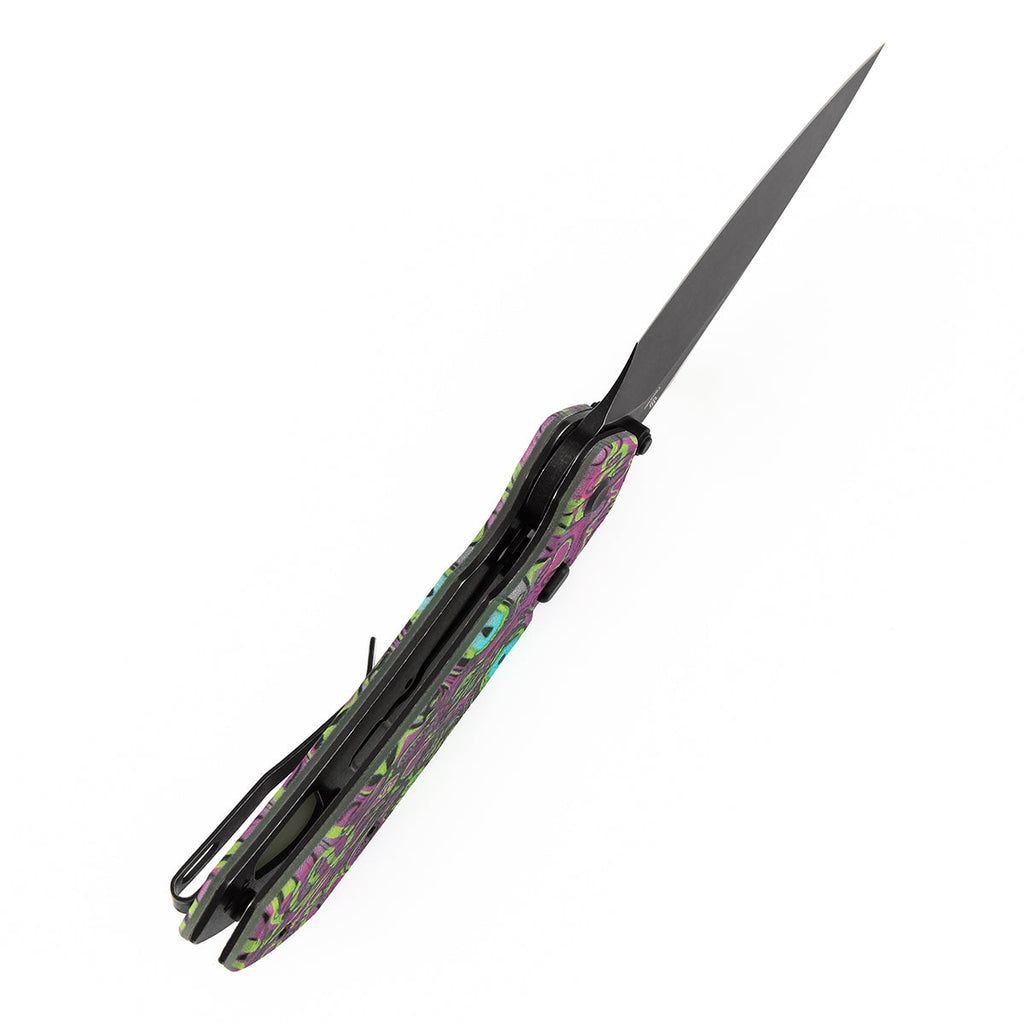 Tenable Fenrir B1034H17 – 3.4″ Blackwash D2