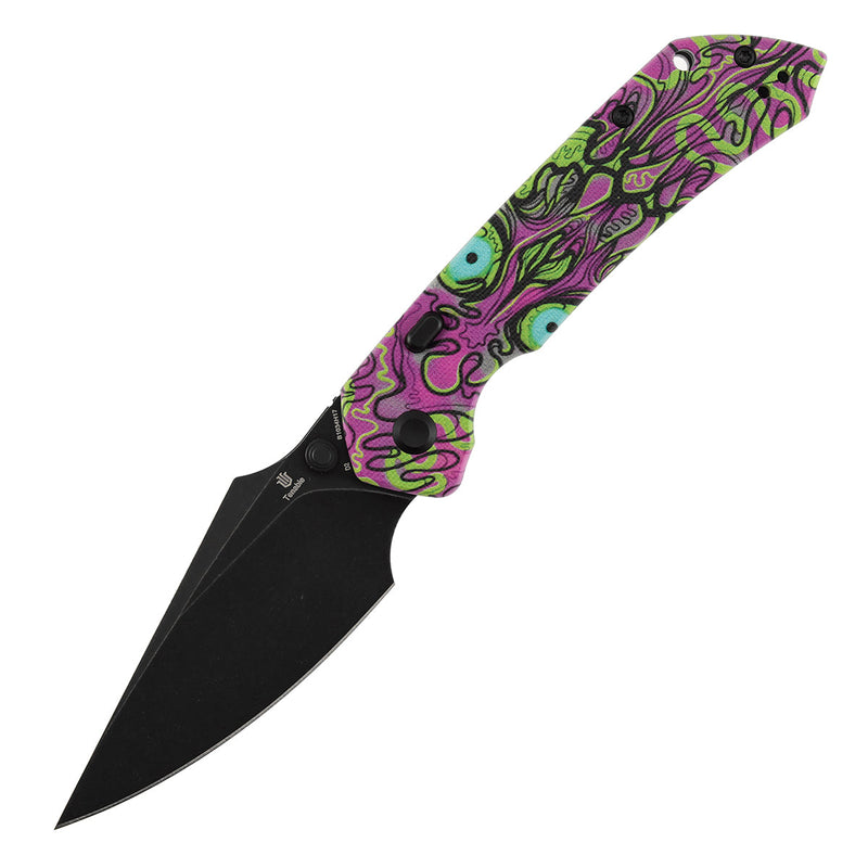 Tenable Fenrir B1034H17 – 3.4″ Blackwash D2