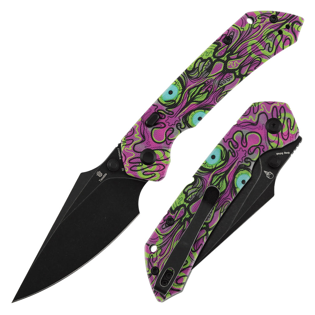Tenable Fenrir B1034H17 – 3.4″ Blackwash D2