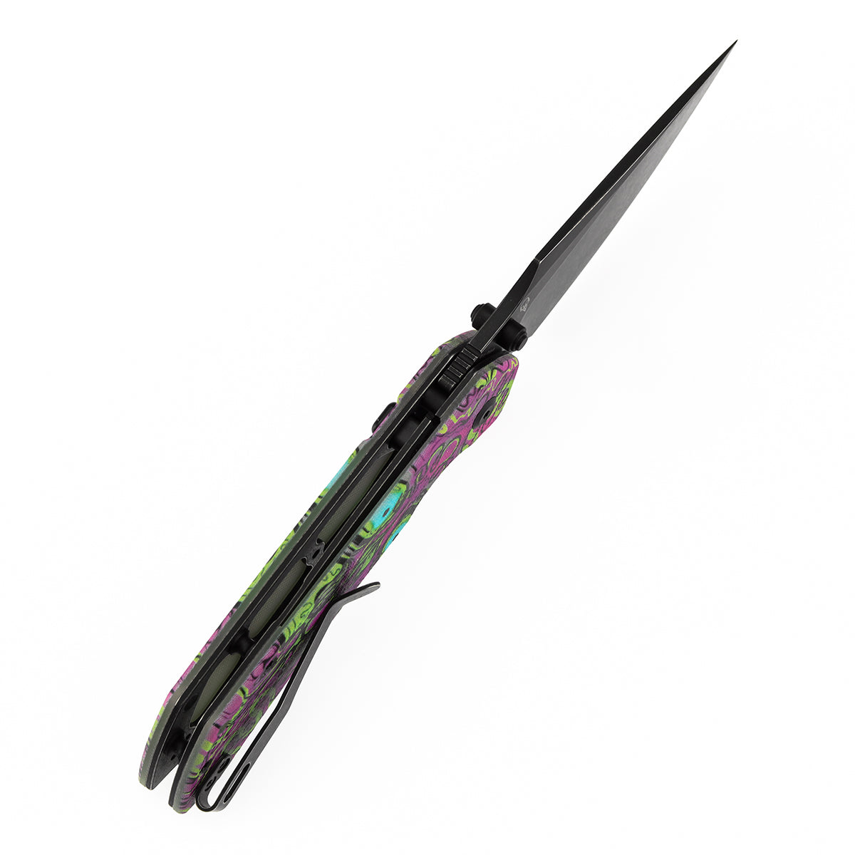 Tenable Fenrir B1034H17 – 3.4″ Blackwash D2