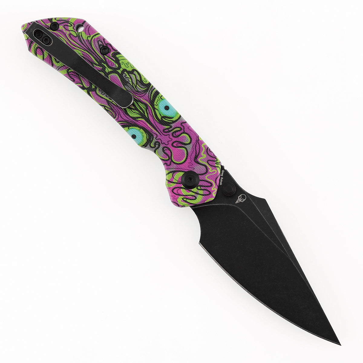 Tenable Fenrir B1034H17 – 3.4″ Blackwash D2