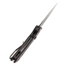Tenable Fenrir B1034H2 blade detail – Blackwash Nitro-V harpoon